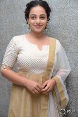 Nithya Menen At 100 Days of Love Movie Release Date Press Meet